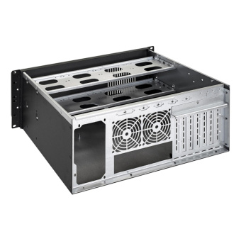 Корпус ExeGate Pro 4U300-08 (19, 4U, 300, без БП, USB) (EX281235RUS)