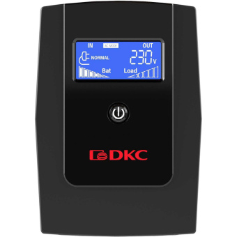 ИБП ДКС Лин.-инт. Info LCD, 800 ВА/480 Вт, 1/1, 3xIEC(INFOLCD800I)