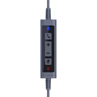 Гарнитура проводная Accutone UM610MK3 ProNC USB Comfort