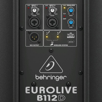 Акустическая система Behringer B112D, активная, 2-х полосная, 1000 Вт