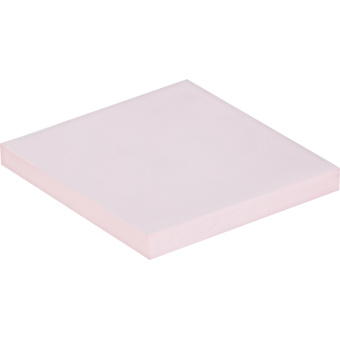 Стикеры Attache Bright colours 76х76 мм пастельные розовые