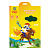 Картон бархатный А5, Мульти-Пульти, 12л., 12цв., "Енот в волшебном мире"