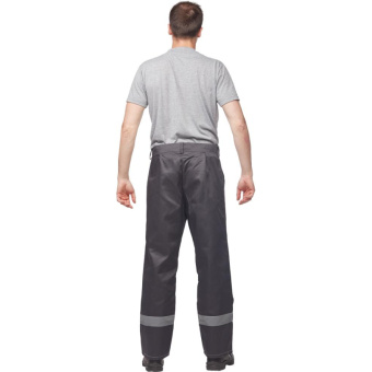 Костюм летний муж. Л20-КБР сер/красн (р.68-70) 170-176 (Арсенал-СП)