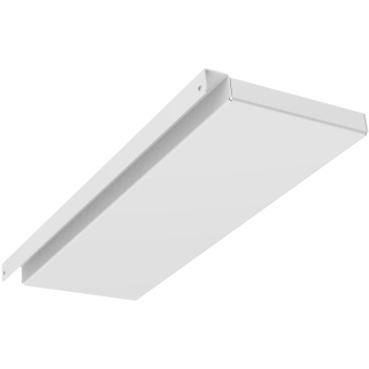 Полка РЭ_универсальная RAPIDO RP-201Wна рейлинг, белый (701045)