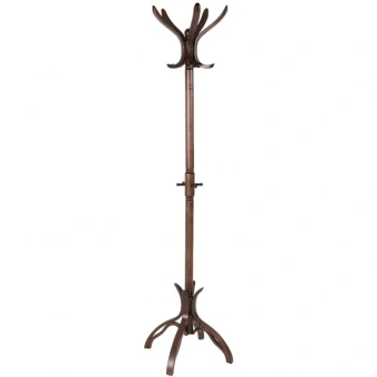 Вешалка ME_напольная В-12Н темно-коричневый