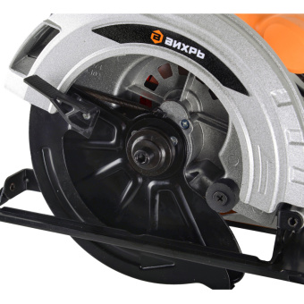 Пила циркулярная (дисковая) ВИХРЬ ДП-190/1800, 1800Вт, d190х20мм(72/11/6)