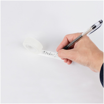 Клейкая лента 19мм*33м, невидимая, матовая, картонная упаковка