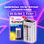 Батарейки SONNEN Super Alkaline, AAA (LR03, 24А), алкалиновые, КОМПЛЕКТ 2 шт., в блистере, 451095