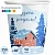 Стакан одноразовый бумажный Комус Зимний лес 250/280 мл (50 штук в упаковке)