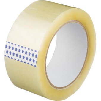 Клейкая лента упаковочная прозрачная 48 мм х 100 м плотность 40 мкм (6 штук в упаковке)