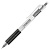 Ручка гелевая автоматическая BRAUBERG "X-WRITER 1700" УВЕЛИЧЕННАЯ ДЛИНА ПИСЬМА 1700 м, ЧЁРНАЯ, игольчатый узел 0,5 мм, линия 0,35