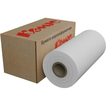 Бумага широкоформатная ProMEGA engineer 80г 297ммx175м 76мм 162