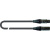 Кабель Quik Lok Just MF 10 SL, микрофонный, XLR- XLR, 10м