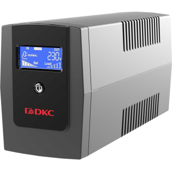 ИБП ДКС Лин.-инт. Info LCD, 800 ВА/480 Вт, 1/1, 3xIEC(INFOLCD800I)