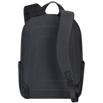 Рюкзак для ноутбука RIVACASE Laptop Canvas Backpack black, 15.6 7560black