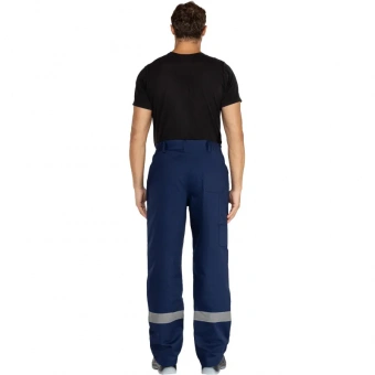 Брюки рабочие летние муж Ларга л43-БР син(48-50) 182-188(серия Л)