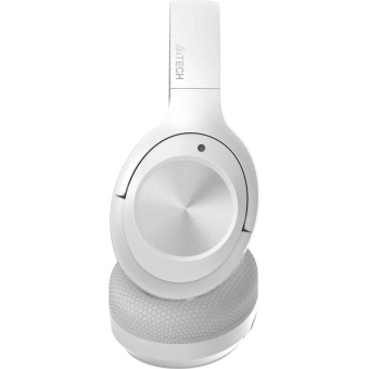 Наушники A4Tech Fstyler BH220, мониторные, bluetooth, белый (BH220 WHITE)