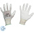 Перчатки защитные полиэфир/полиуретан, белый Manipula ПОЛИСОФТ (MG-166) р.8