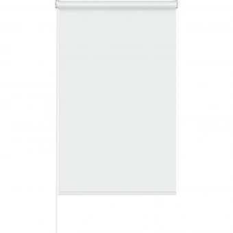 Рулонная штора Stars-W1985 V400 полиэстер белая (150х170 см)