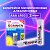 Батарейки КОМПЛЕКТ 2 шт., SONNEN Alkaline, AAA (LR03, 24А), алкалиновые, мизинчиковые, блистер, 4510
