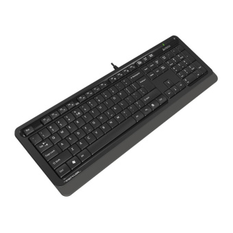 Клавиатура A4Tech Fstyler FK10 черный/серый USB (1147518)