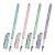 Ручка гелевая BRAUBERG "GEL ONE PASTEL", ЧЕРНАЯ, корпус ассорти, узел 0,5 мм, линия 0,35 мм, 144039