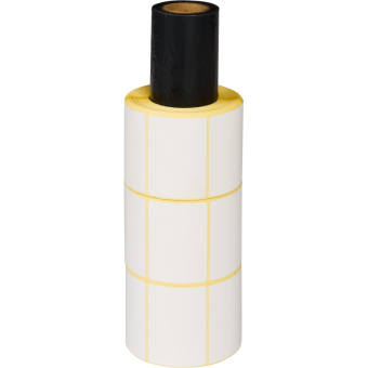 Термотрансферные этикетки ПГЛ 58х40 (4 шт.)+риббон WAX 60x100 в комплекте