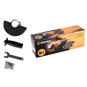 Шлифмашина угловая ВИХРЬ УШМ-125/900 900Вт,125мм (72/12/1)