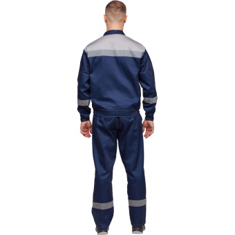 Костюм рабочий летний муж. Л20-КПК син/сер (р.64-66) 170-176 (Арсенал-СП)