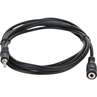 Кабель Jack 3.5 - Jack 3.5, M/F, 2 м, стерео, аудио, Telecom, TAV7179-2M