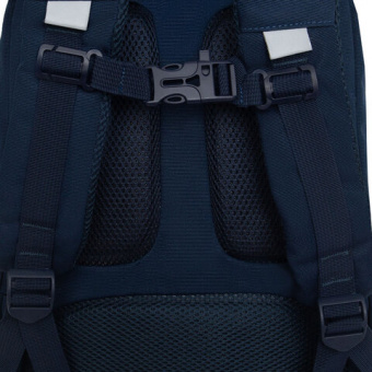 Рюкзак GRIZZLY школьный, анатомическая спинка, 2 отделения, для девочек, "VELVET BOW", 39х26х17 см, RG-566-5/2