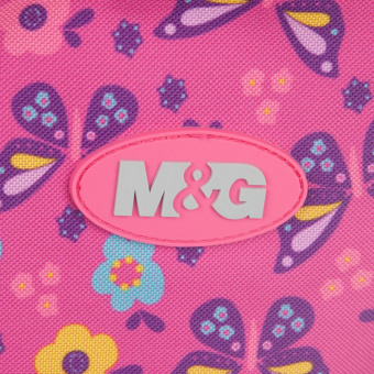 Рюкзак школьный M&G 16L  розовый ABB904F0E7