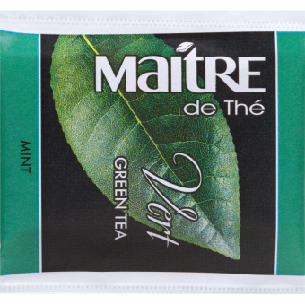 Чай Maitre de The Exclusive Collection ассорти 60 пакетиков