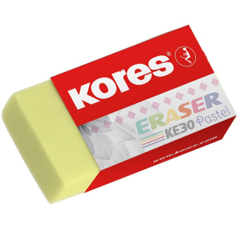 Ластик Kores KE-30 ПВХ прямоугольный 40x21x10 мм