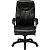 Кресло BN_U_Руководителя EChair CS-608Е кожа черная, пластик