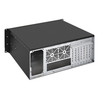 Корпус ExeGate Pro 4U300-08 (19, 4U, 300, без БП, USB) (EX281235RUS)