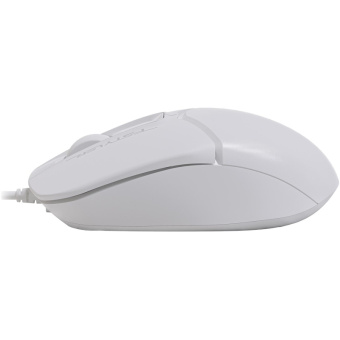 Мышь компьютерная A4Tech Fstyler (FM12S  WHITE) оптическая 1200dpi/3but