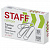 Скрепки STAFF "EVERYDAY", 28 мм, металлические, 100 шт., в картонной коробке, Россия