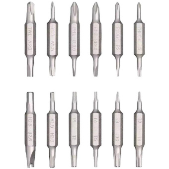 Отвертка с набором бит HOTO 24-in-1 Precision Screwdriver (красн, QWLSD004)