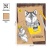 Скетчбук 40л., А4 ArtSpace "Craft style", на гребне, 80г/м2, крафт