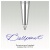 Стержень шариковый объемный Parker "QuinkFlow Ball Point" синий, 98мм, 0,8мм, метал. корпус, блистер