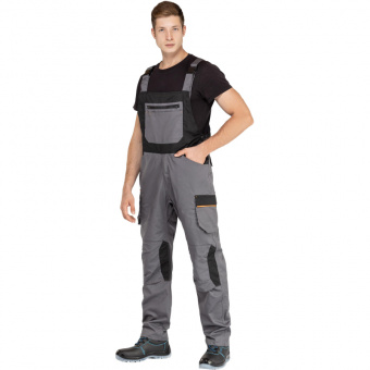 Полукомбинезон летний муж MACH2 сер/оранж р.XL (арт. M2SA3GOXG)