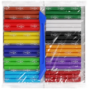 Пластилин классический Гамма Пчелка 12 цветов со стеком 180 г