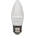 Лампа светодиодная Космос 10.5Вт E27 свеча 3000 К теплый белый свет