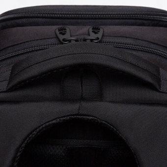 Рюкзак GRIZZLY школьный, анатомическая спинка, 2 отделения, для мальчиков, "SMART", 39х26х19 см, RB-