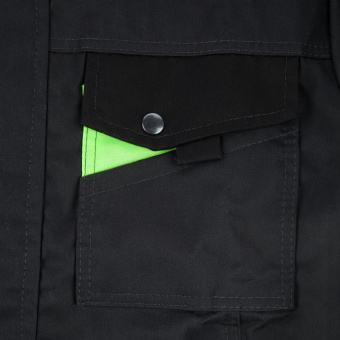 Куртка летняя муж. л27-КУ т.сер/черн 60-62/170-176