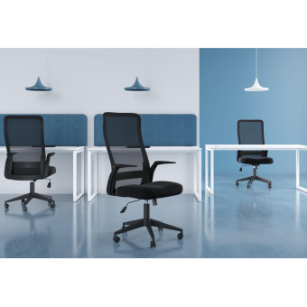 Кресло VT_Chairman CH573 черный