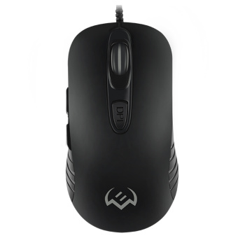 Мышь Sven RX-G820, USB, подсветка, черный, 6btn+Roll