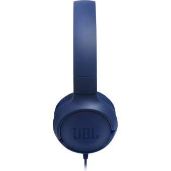 Наушники JBL T500 синие (JBLT500BLU)
