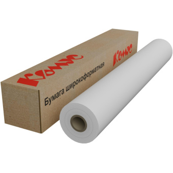 Бумага широкоформатная ProMEGA engineer 160г 610мм x 30м 50,8мм